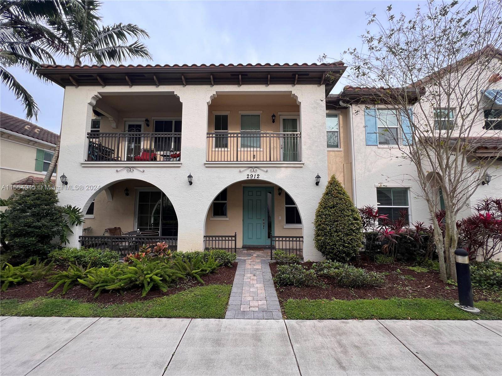 Welcome to this lovely gated townhouse in Cascada Isles at Monterra in Cooper City.