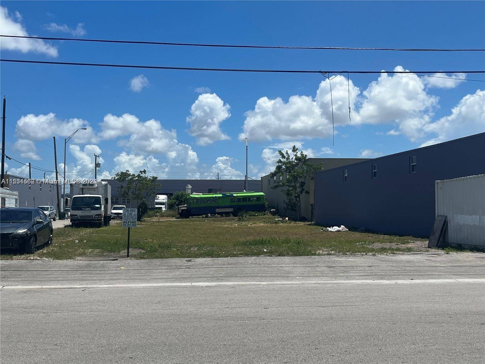 9, 240 sq ft of industrial, light manufacturing, corner lot.