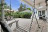Covered back porch