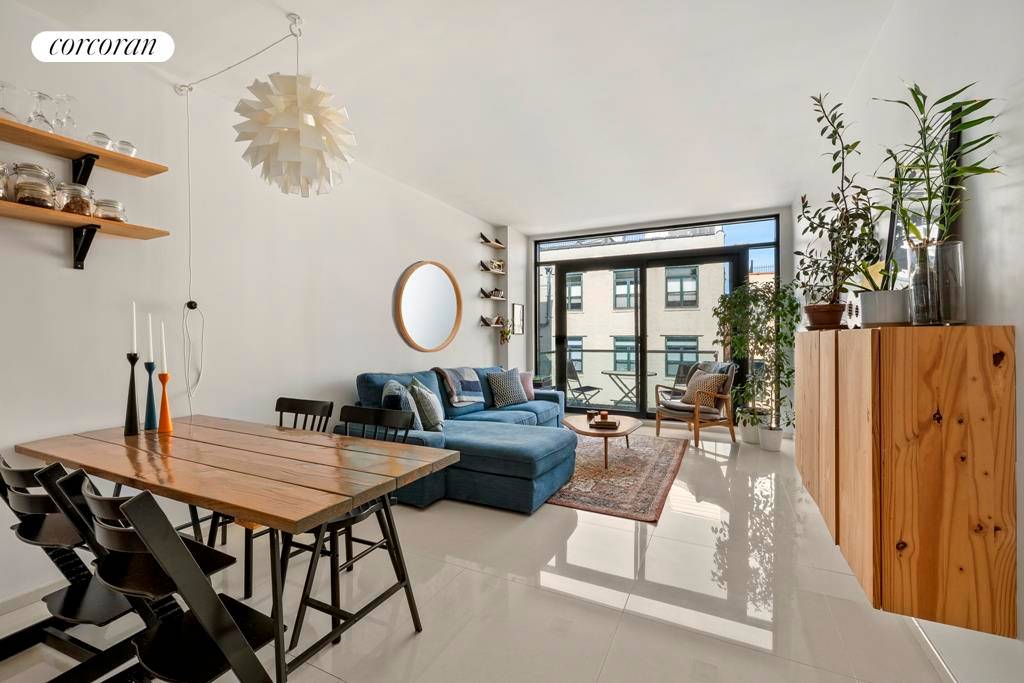 Indulge in the epitome of urban living with this sophisticated Penthouse Duplex in the heart of prime Clinton Hill !