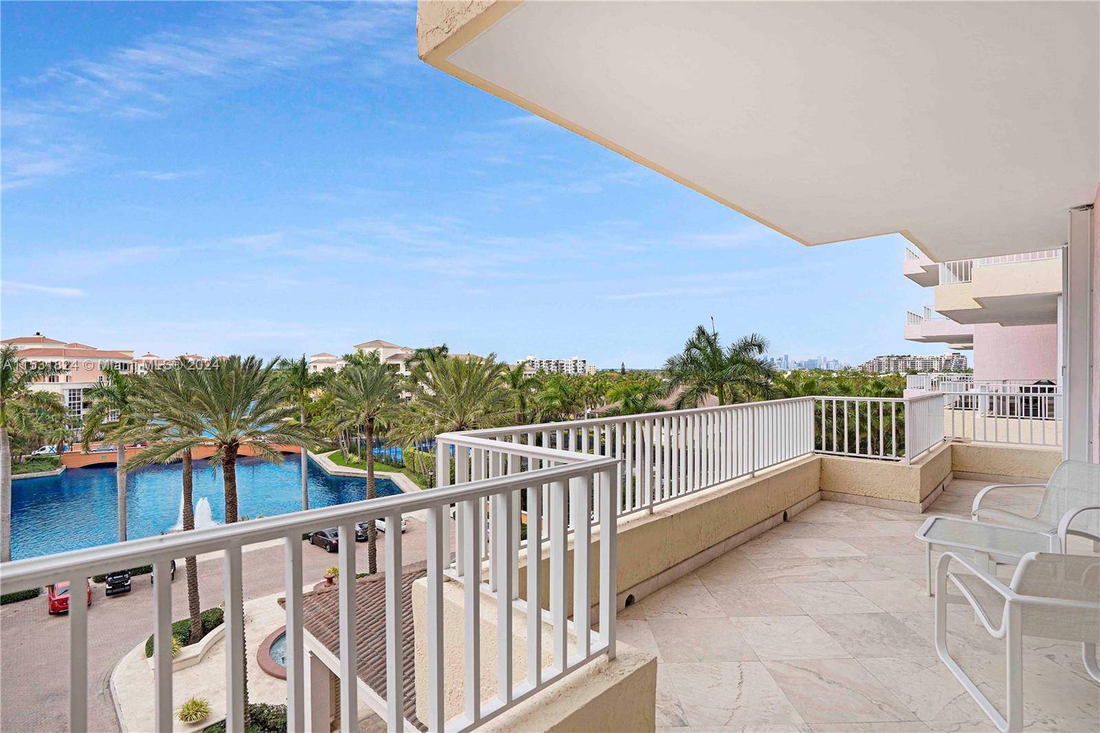 Spacious and bright condo at Club Tower II at Ocean Club in Key Biscayne.