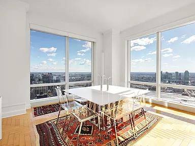 Elegant home with breathtaking views Wonderful views of the East River, the Edward Koch Bridge The 59th Street Bridge, and the city from this beautiful, large, five room residence sited ...