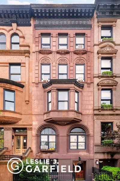 106 West 76th Street is a classic Renaissance Revival style brownstone in the heart of the Upper West Side designed by the architect Laurence Kelly in 1889.