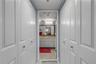 His and hers closets