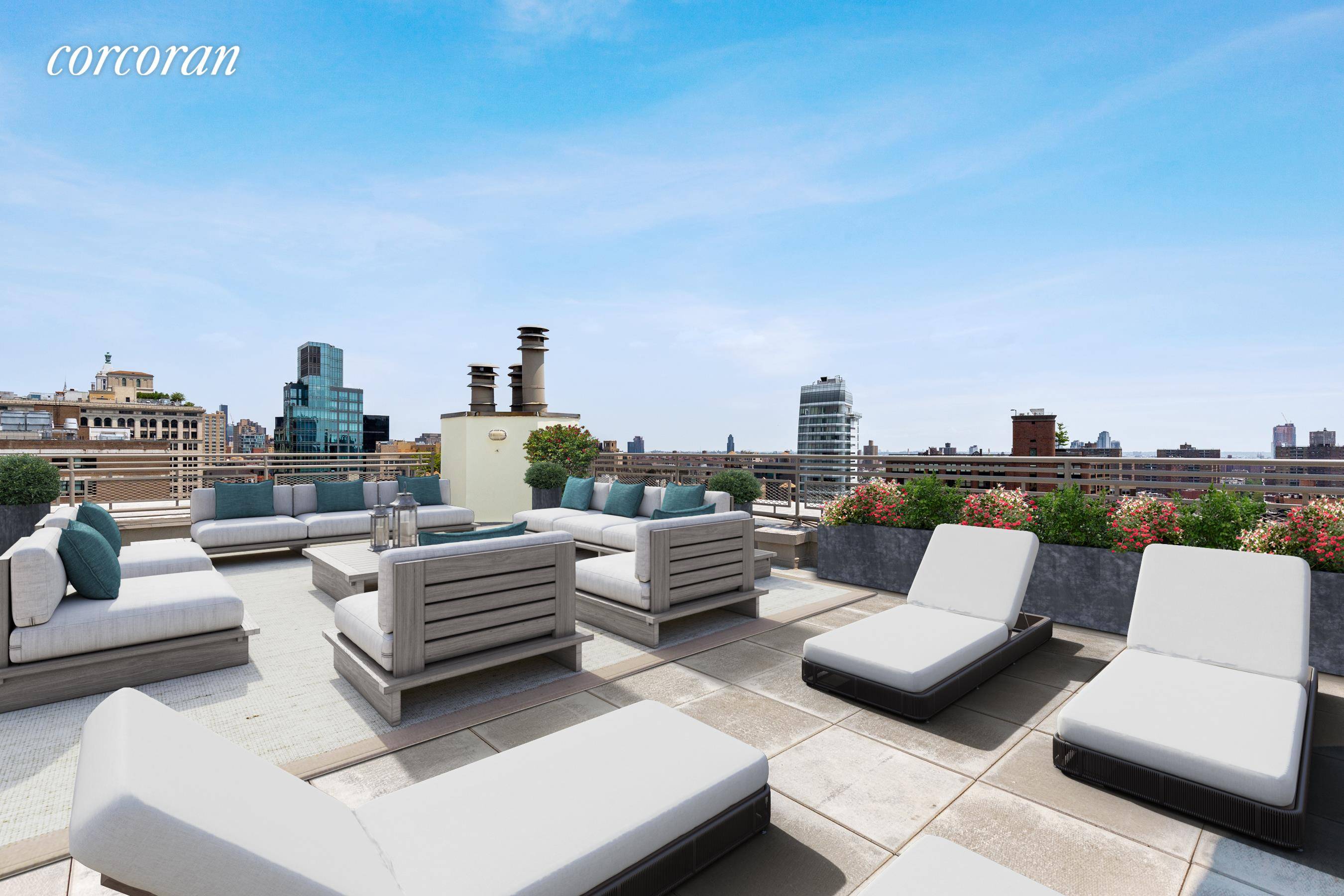 JEWEL IN THE SKY ! Sunbathe and star gaze from your very own private terrace with stellar views !