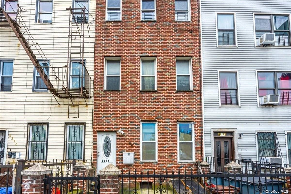 Legal three family residence in Brooklyn, featuring three vacant two bedroom apartments for immediate occupancy.