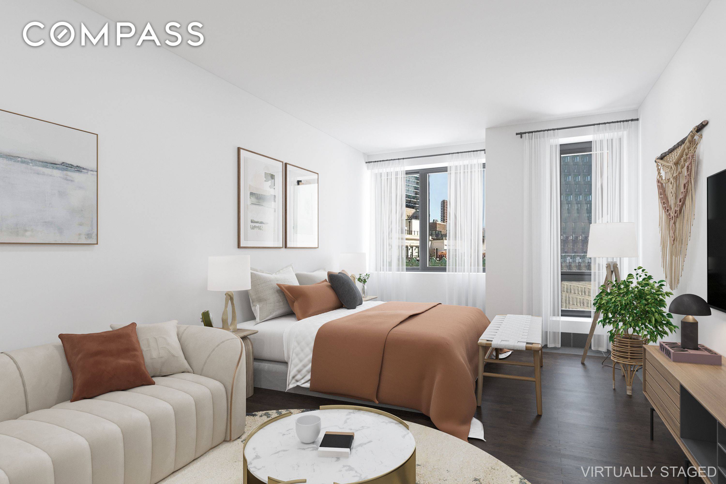 A Stunning studio apartment in Lower Manhattan that will not disappoint !