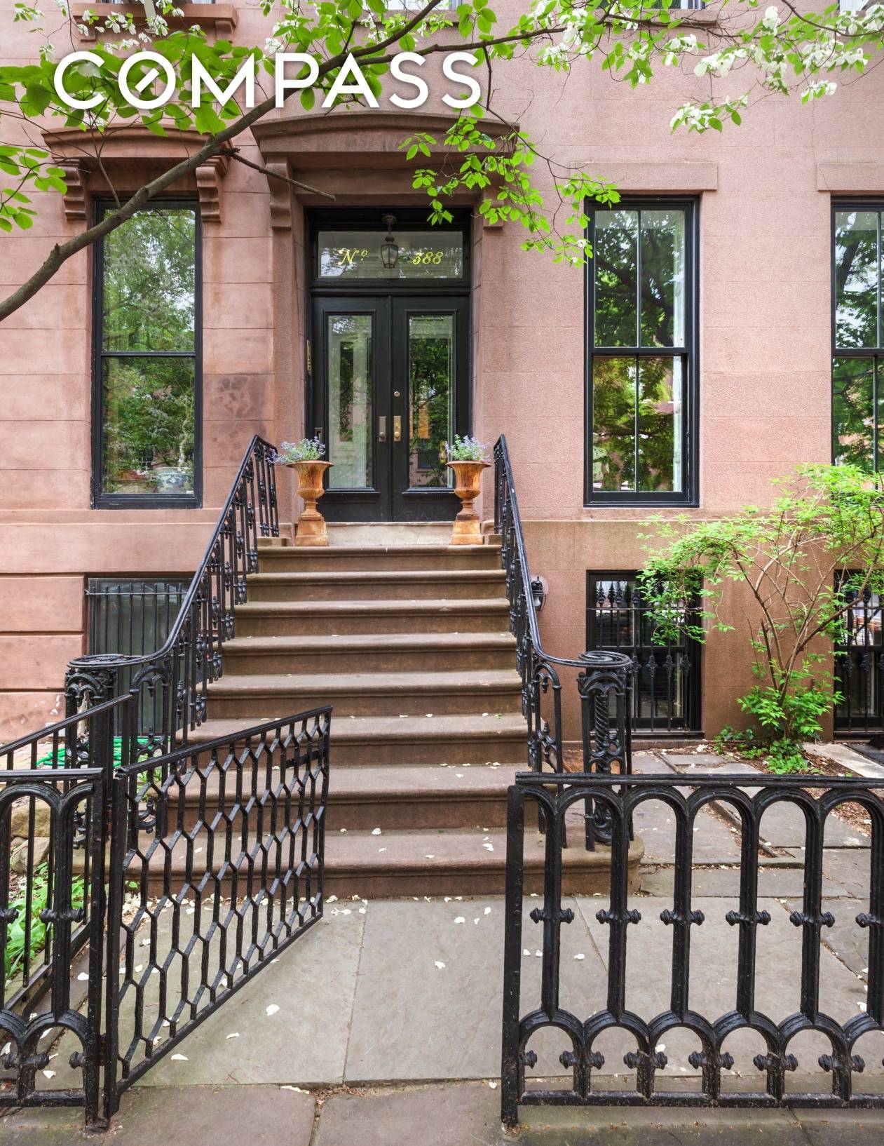 Classic and charming Boerum Hill townhouse duplex plus lower level rec room now available.