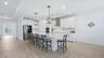 Large Kitchen Island!