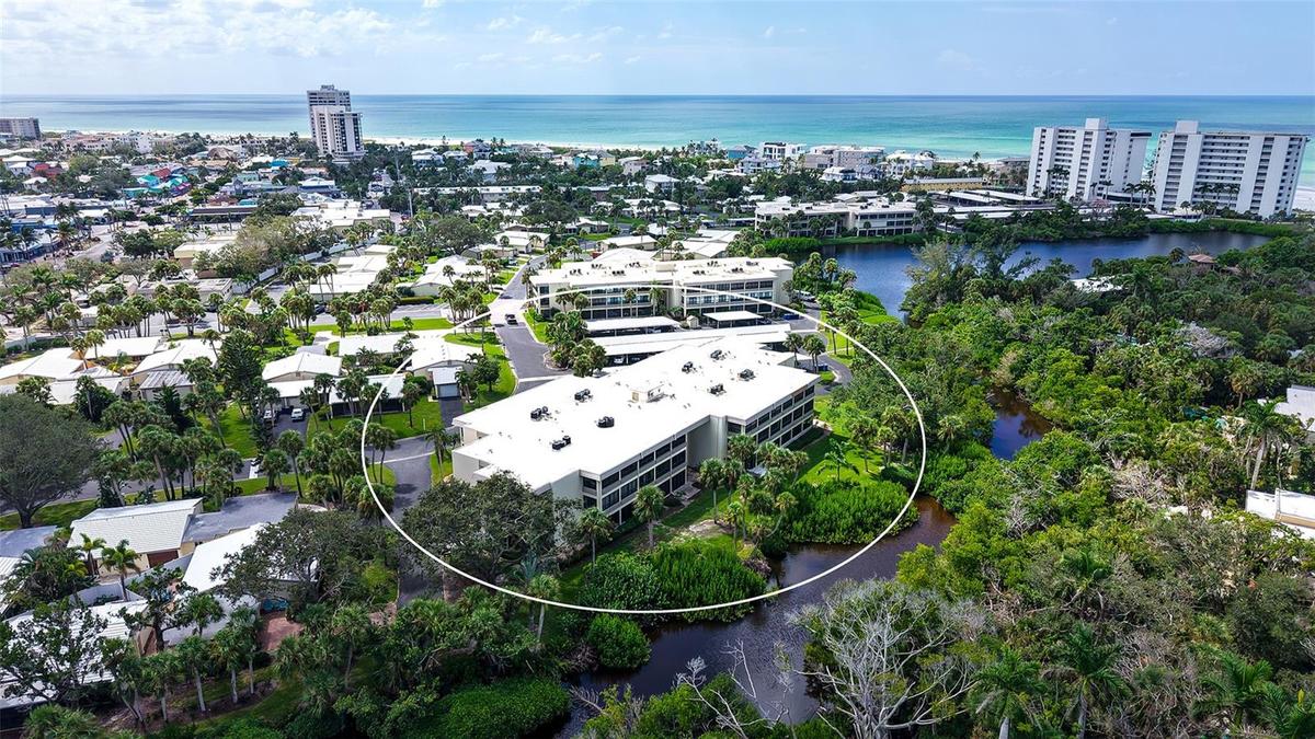 225 Hourglass Way is the circled building.