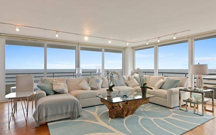 Upon entering this fabulous residence you'll be dazzled by the 11th floor ocean views.