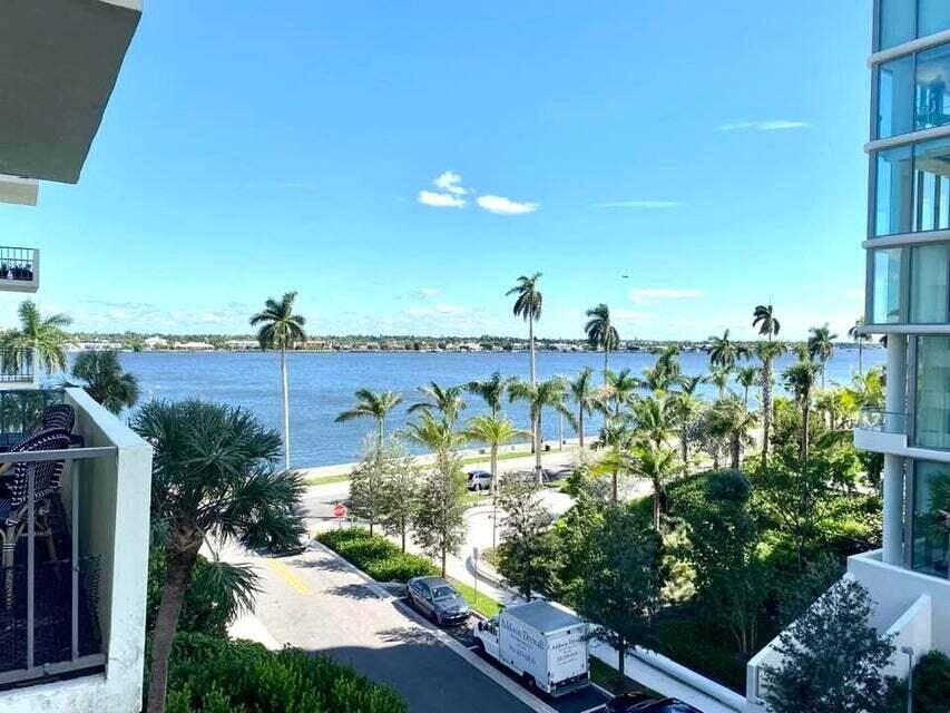 Stunning views of the intracoastal off your private balcony.