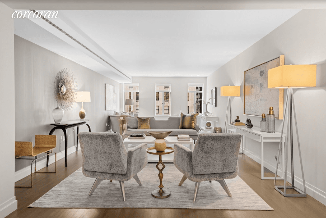 Located in one of the Upper East Side's most coveted neighborhoods, this exquisitely designed and beautifully proportioned 3 bedroom, 3.