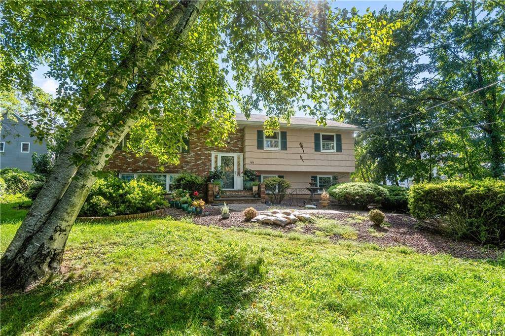 Welcome to 44 Old Haverstaw Road sitting on a double lot, nestled within the highly sought after Clarkstown school district a prestigious location perfect for your next home, a charming ...