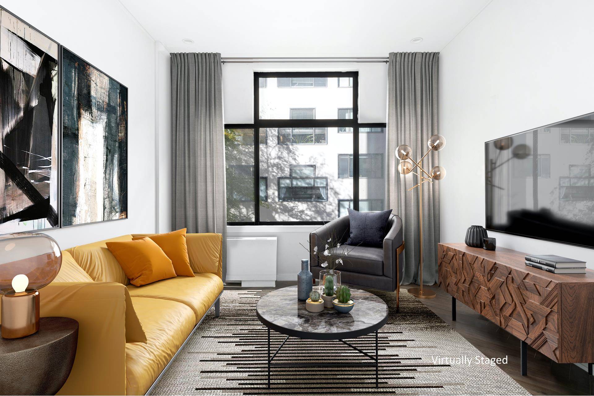 Set at the crossroads of Greenwich Village and SoHo, this stunning oversized one bedroom home has been renovated to perfection.