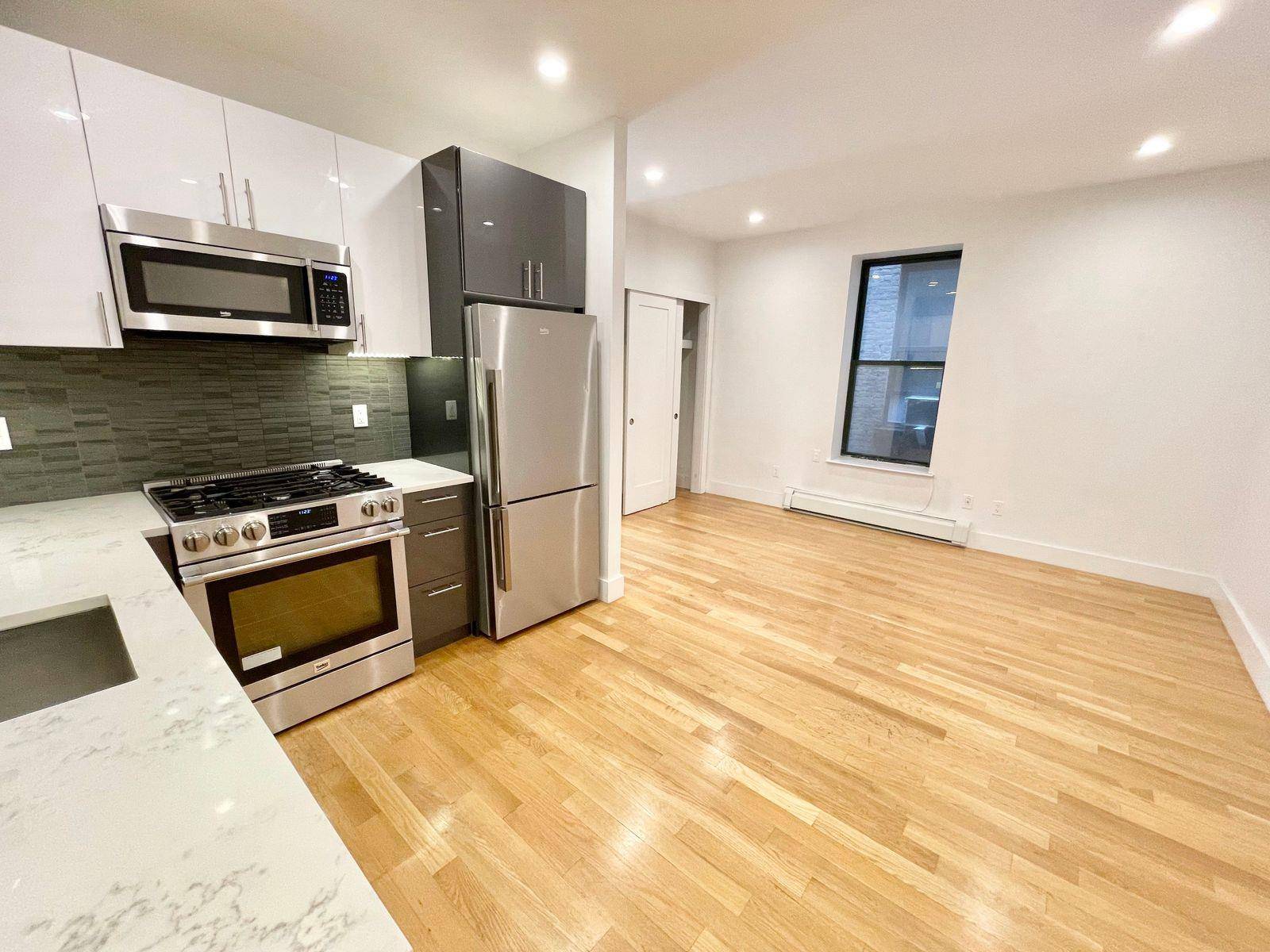 Beautifully Renovated TWO Bedroom with Eastern Exposure !
