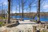 Firepit and Beach area
