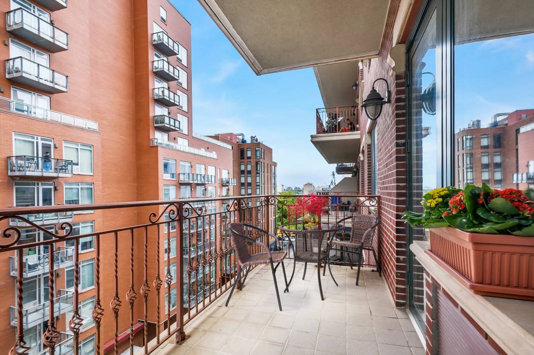 Take advantage of this extraordinary opportunity to purchase an oversized one bedroom one bath residence at The Queens Plaza Condo available for sale.