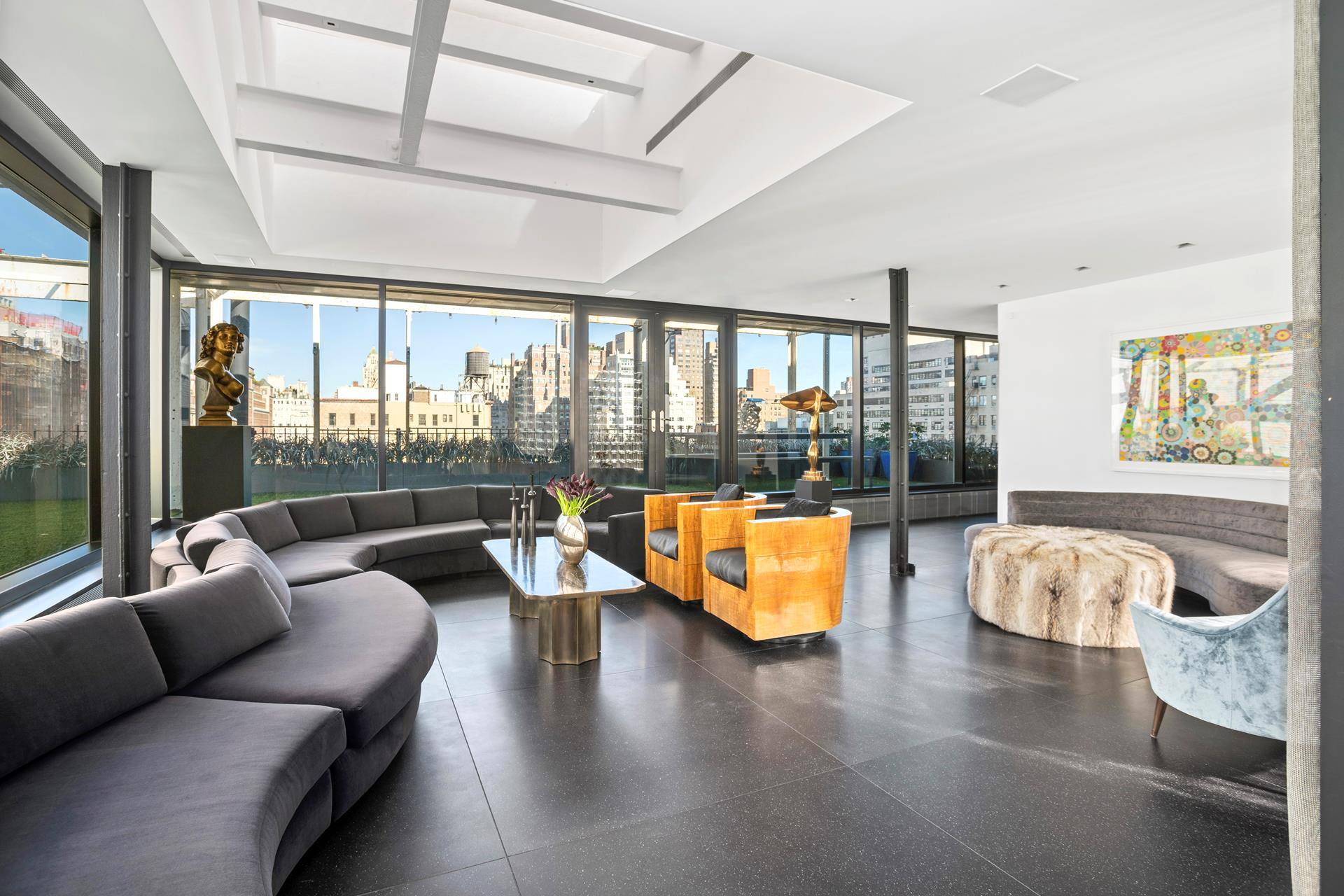 JUST REDUCED ! Magnificent, modern penthouse set atop one of the finest co ops on The Upper East Side.