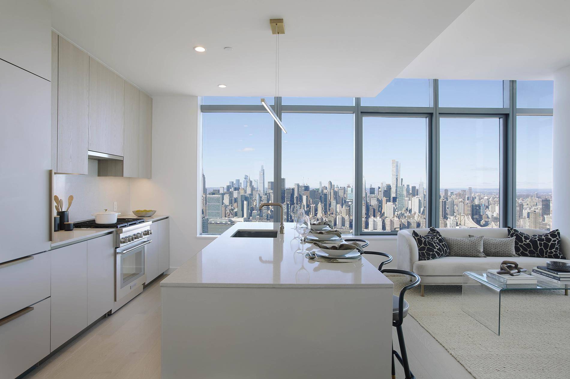 Welcome to Skyline Tower, the tallest condominium building in Queens.