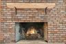 FIREPLACE IN BASEMENT