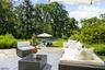 Patio overlooking the property