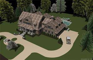 To be built custom Colonial by one of New Canaan's finest builders, Country Club Homes.