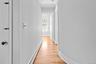 2nd floor apt - shows entrance to bedroom and walk in closet