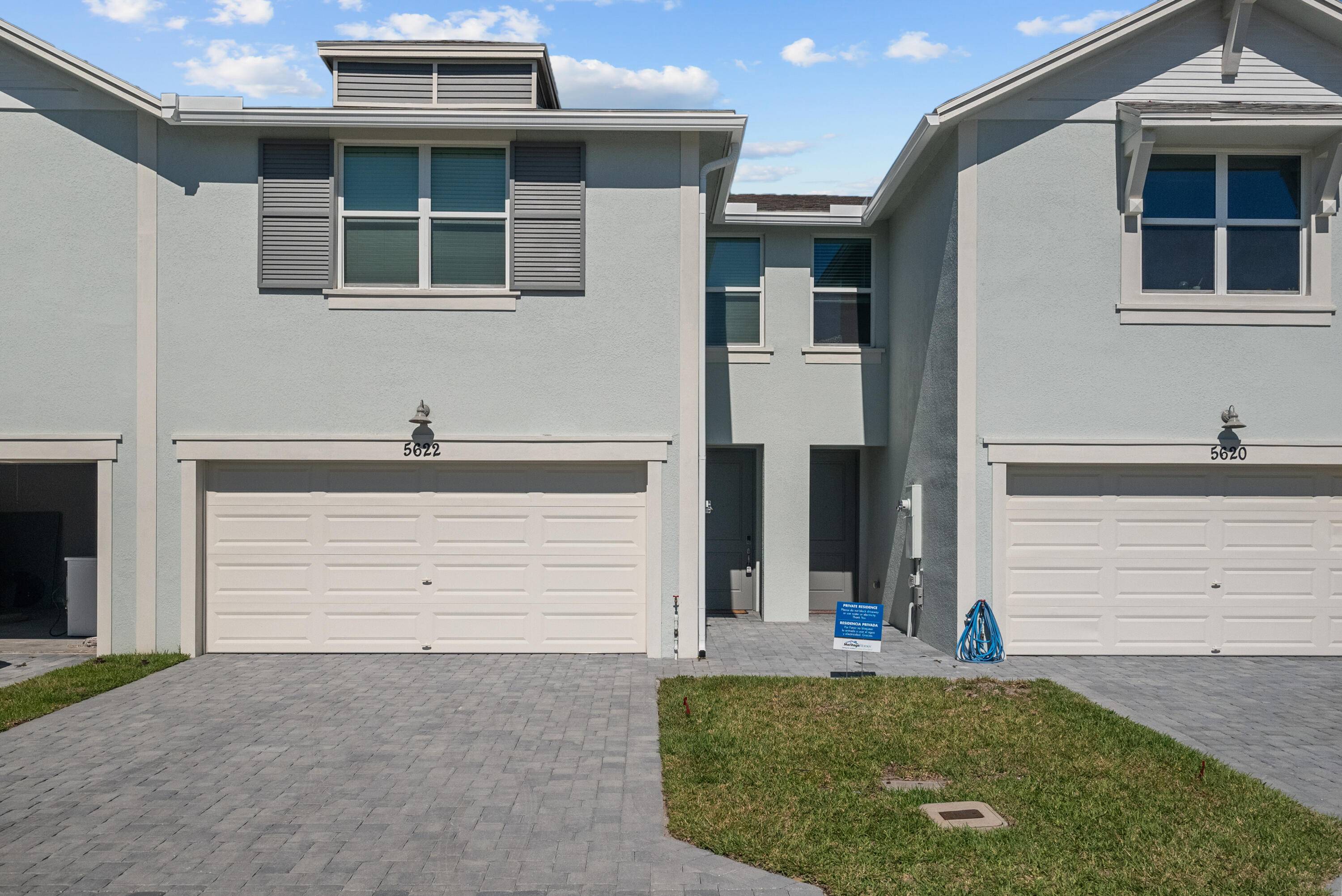 BRAND NEW construction townhome in Stuart's Edgewater Pointe, a gated community.