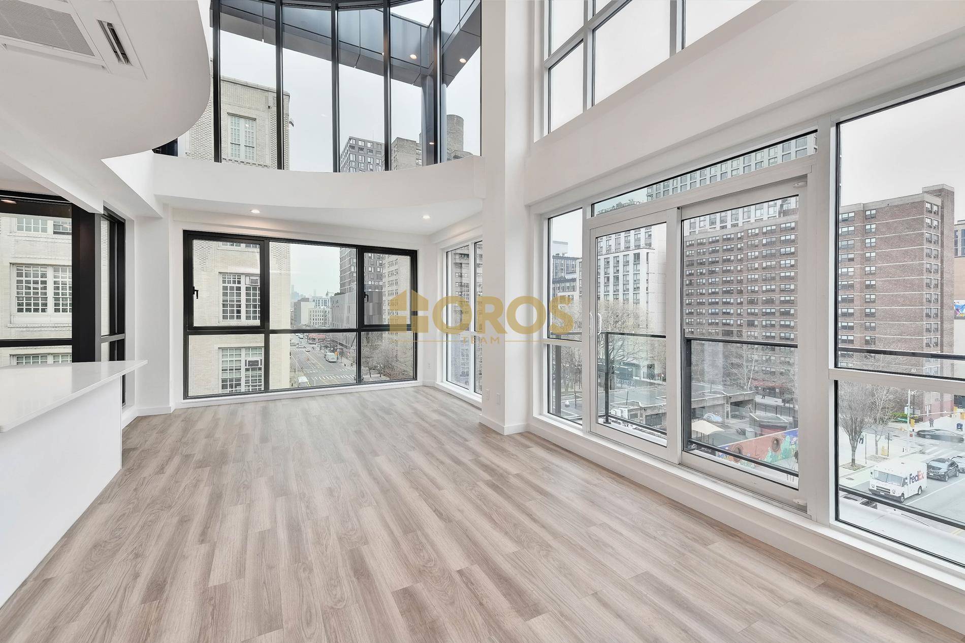 Welcome to the brand new development corner building at 355 Grand St offering 2 unique Triplex Penthouse and Duplex apartments with private outdoor space with an elevator keycard ride to ...
