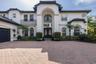 Expansive Pavered Driveway