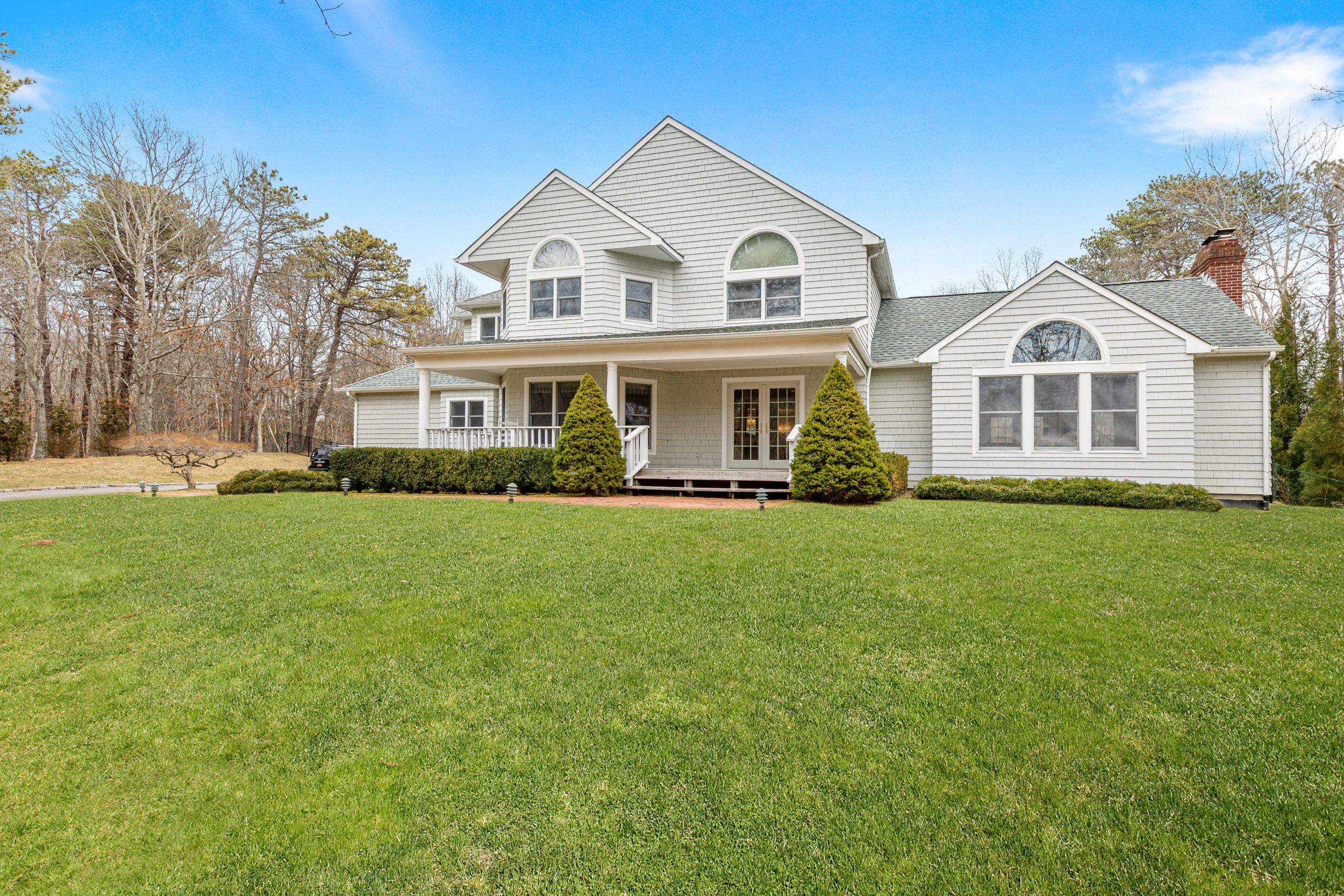 Stately Watermill Home on Over 2 Acres