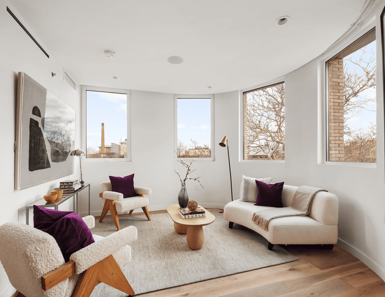 Welcome to this exquisite penthouse with a balcony AND stunning private rooftop terrace at The Woodpoint in Williamsburg.