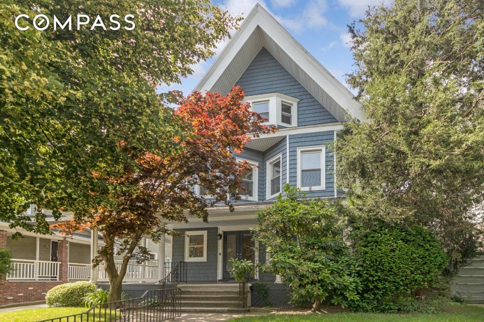 Gorgeous 2 Family Victorian in Prime Ditmas Park !
