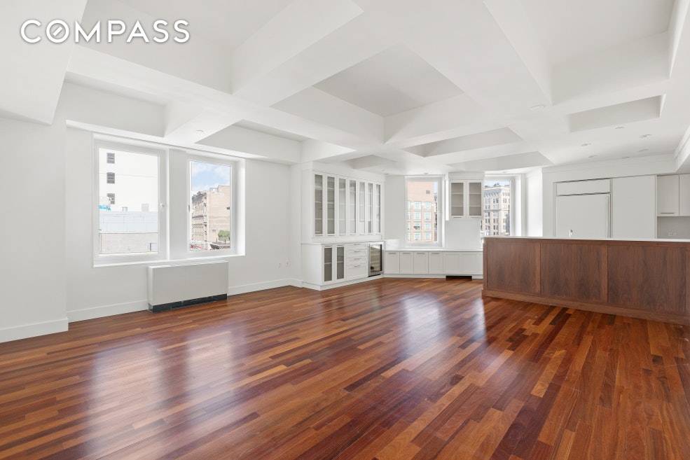 Located in prime Soho Nolita, in the masterpiece 225 Lafayette Street designed by renowned architect Cass Gilbert rests this beautiful 3 bedroom 3.