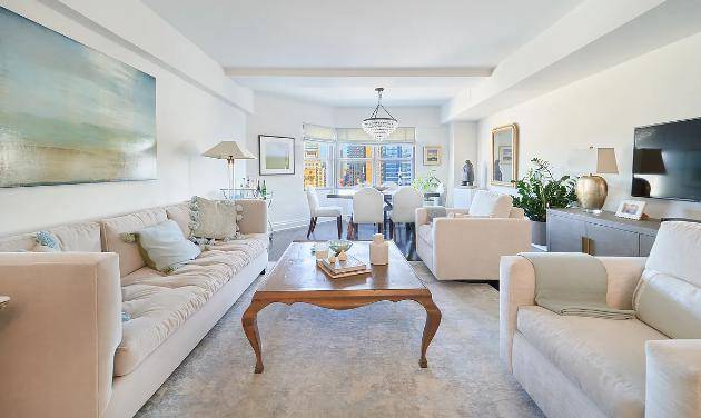 196 East 75th Street Three Bedroom Two and a Half Bath Residence Residence Features Sun soaked Living and Dining Perfect For HostingTwo King Sized Bedrooms Privately Located Away From Living ...