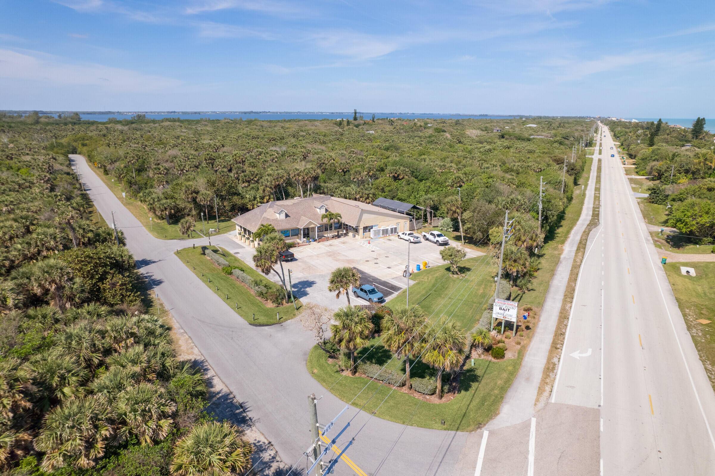 PRIME LOCATION Just 1 mile from Sebastian Inlet Ocean Park 2 Campgrounds.
