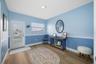 Guest Bedroom at the Right of the Hallway - Pedestrian access to Pool