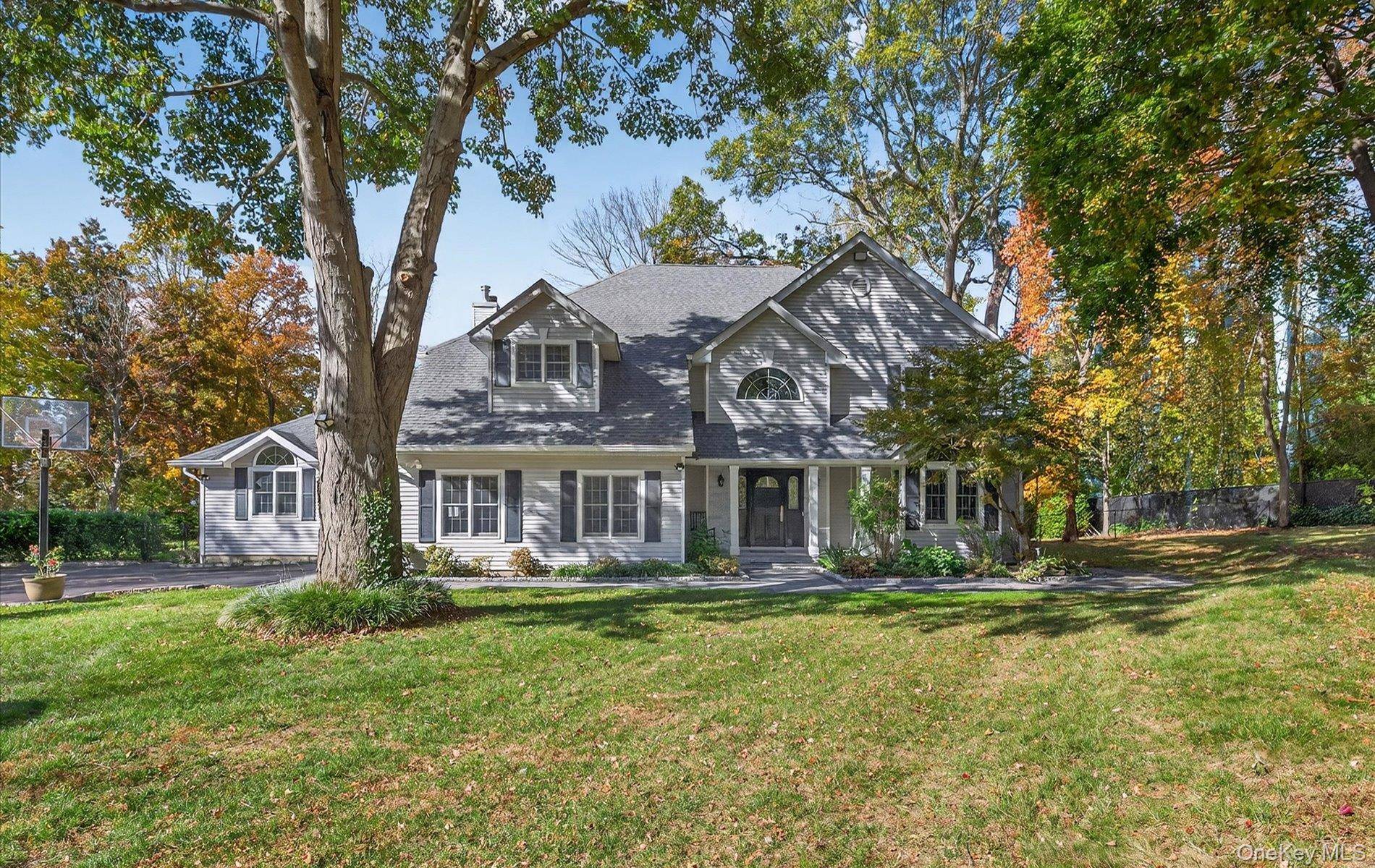 Welcome to 375 Vanderbilt an Exquisite Colonial in a One of a Kind Private Setting.