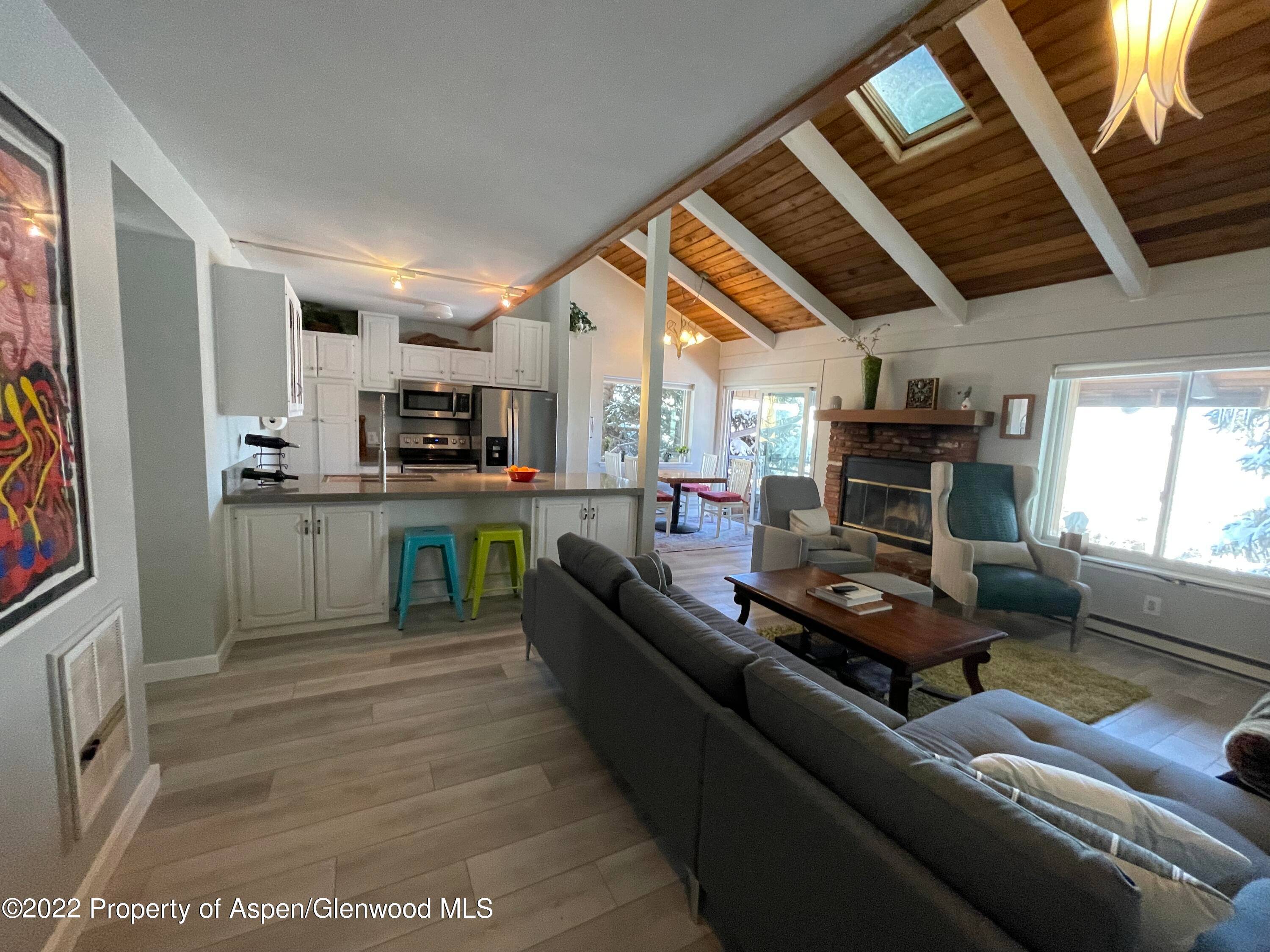 Settle in to this remodeled 3 bedroom, 3 bathroom Seasons Four unit.