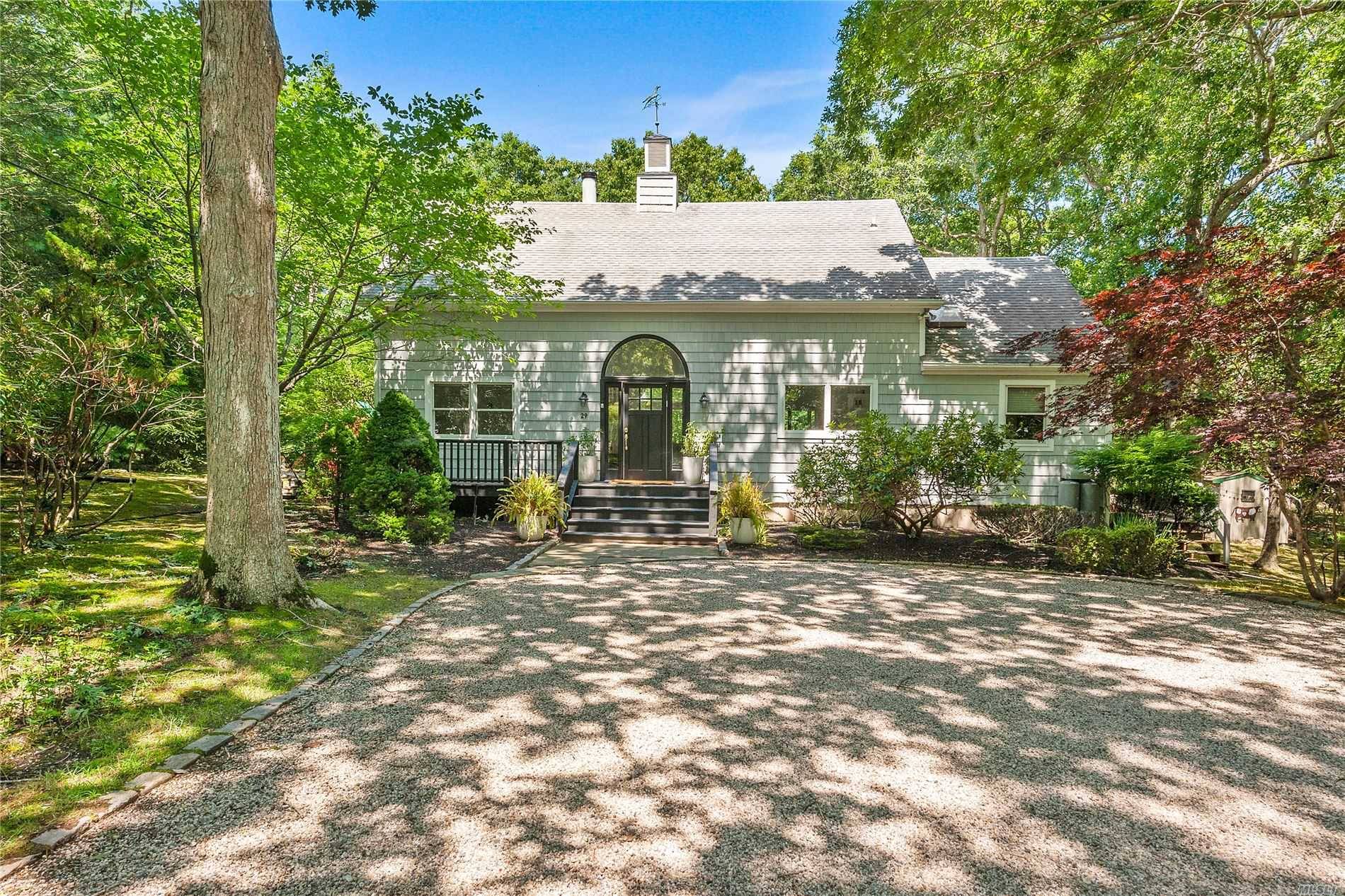 Sag Harbor Pond Front Cottage Enjoy the beauty and serenity of this Sag Harbor home overlooking Round Pond and part of the Long Pond Greenbelt trailhead, accessible at the end ...