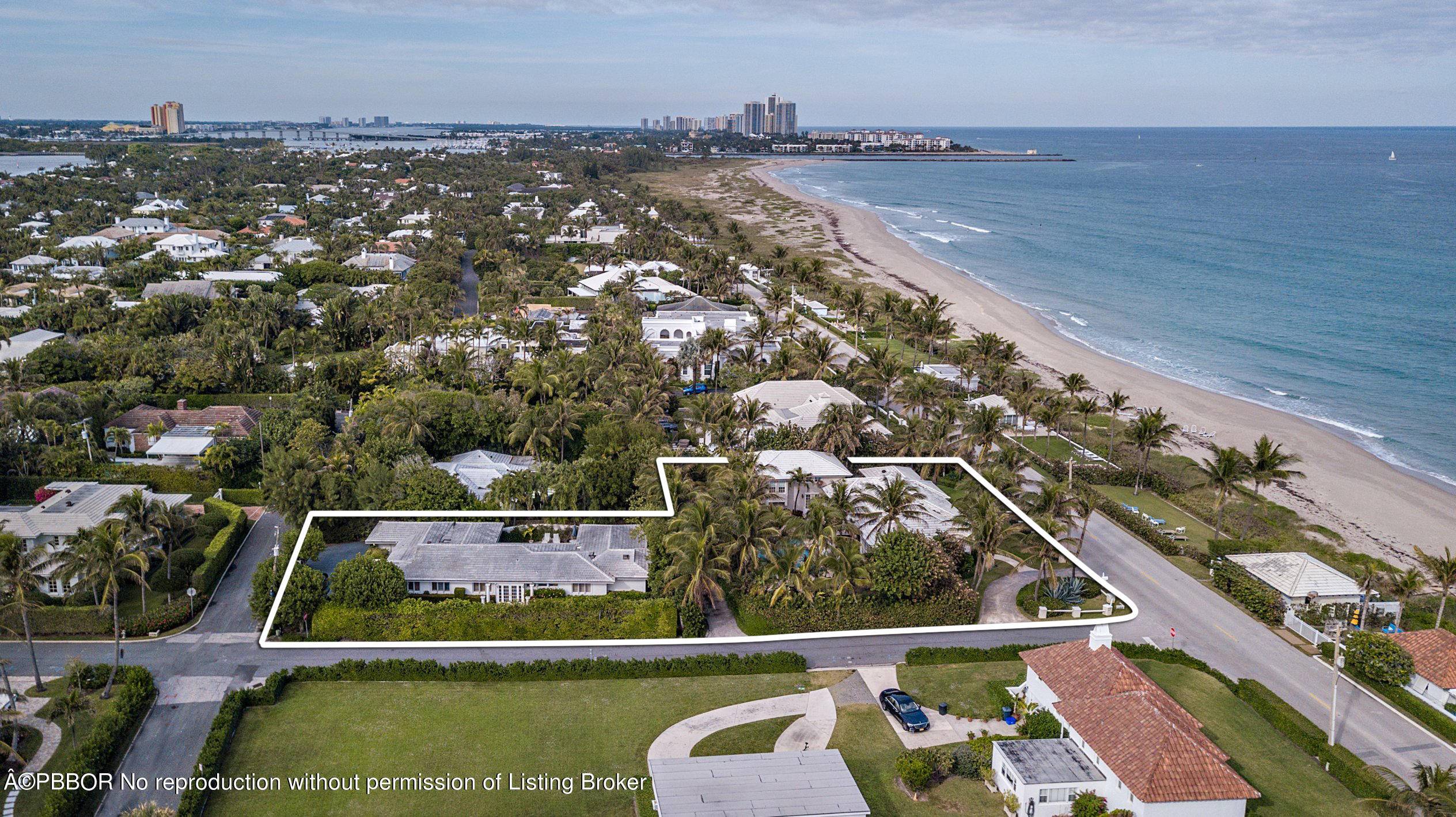 Rare, oceanfront double lot in the North End.