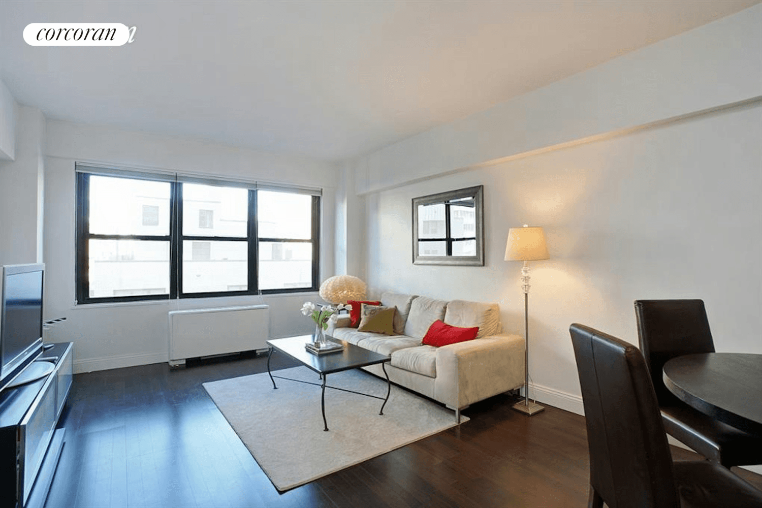Bright, beautifully renovated, unfurnished one bedroom co op for rent in the heart of Manhattan !