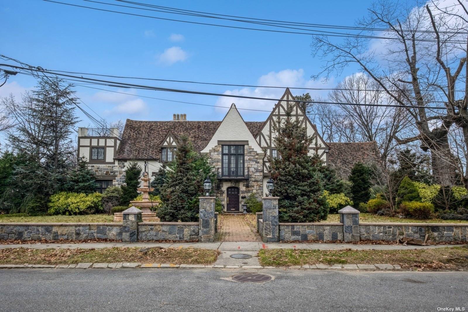 Magnificent and majestic renovated English Tudor in the heart of Jamaica Estates.