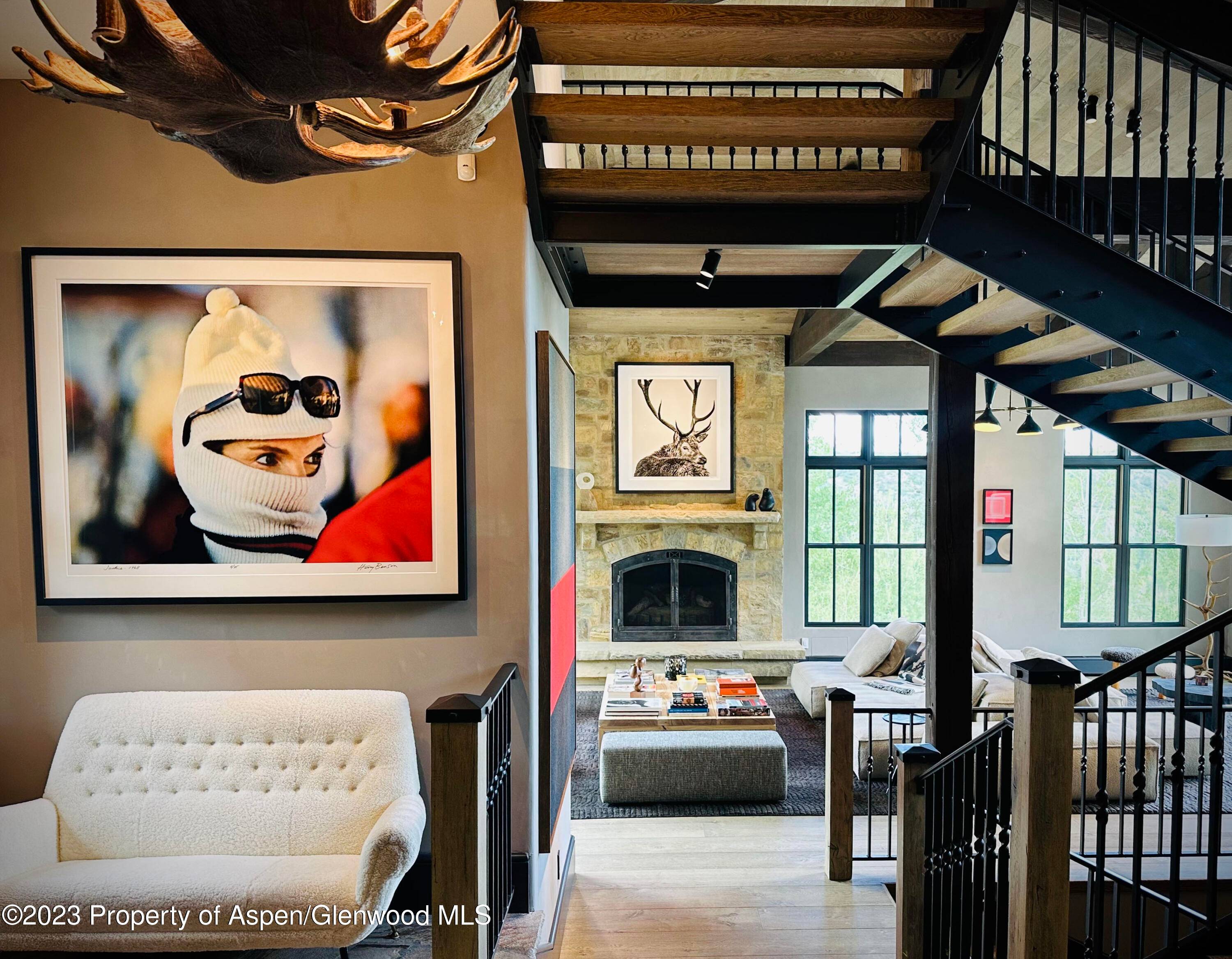 Ski in to this sprawling modern chalet located in Snowmass Village's most exclusive enclave.