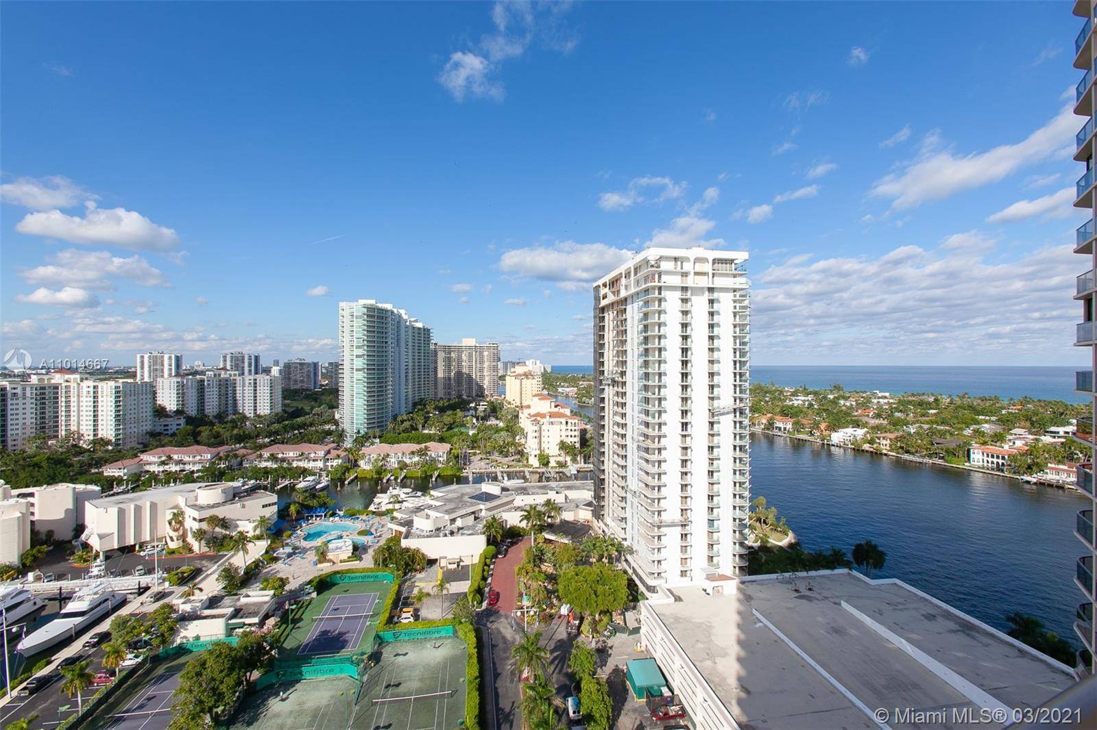 New To The Market ! Fabulous Corner Unit In Turnberry Isle North Tower With Oversized Wrapround Terrace.