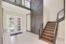Grand Foyer w 4x4 Italian Porcelain Tile.