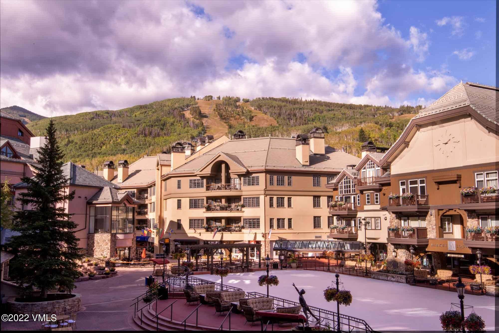 Rare opportunity to own a condominium in the heart of Beaver Creek Village.