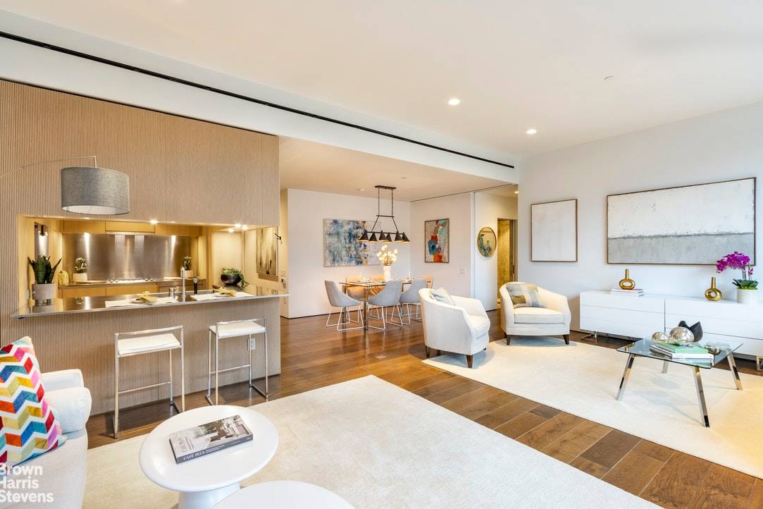 BEST DEAL DOWNTOWN ! One of the few resales at the Jardim Condominium in West Chelsea, built as a ground up new development in 2019 by award winning Brazilian architect, ...