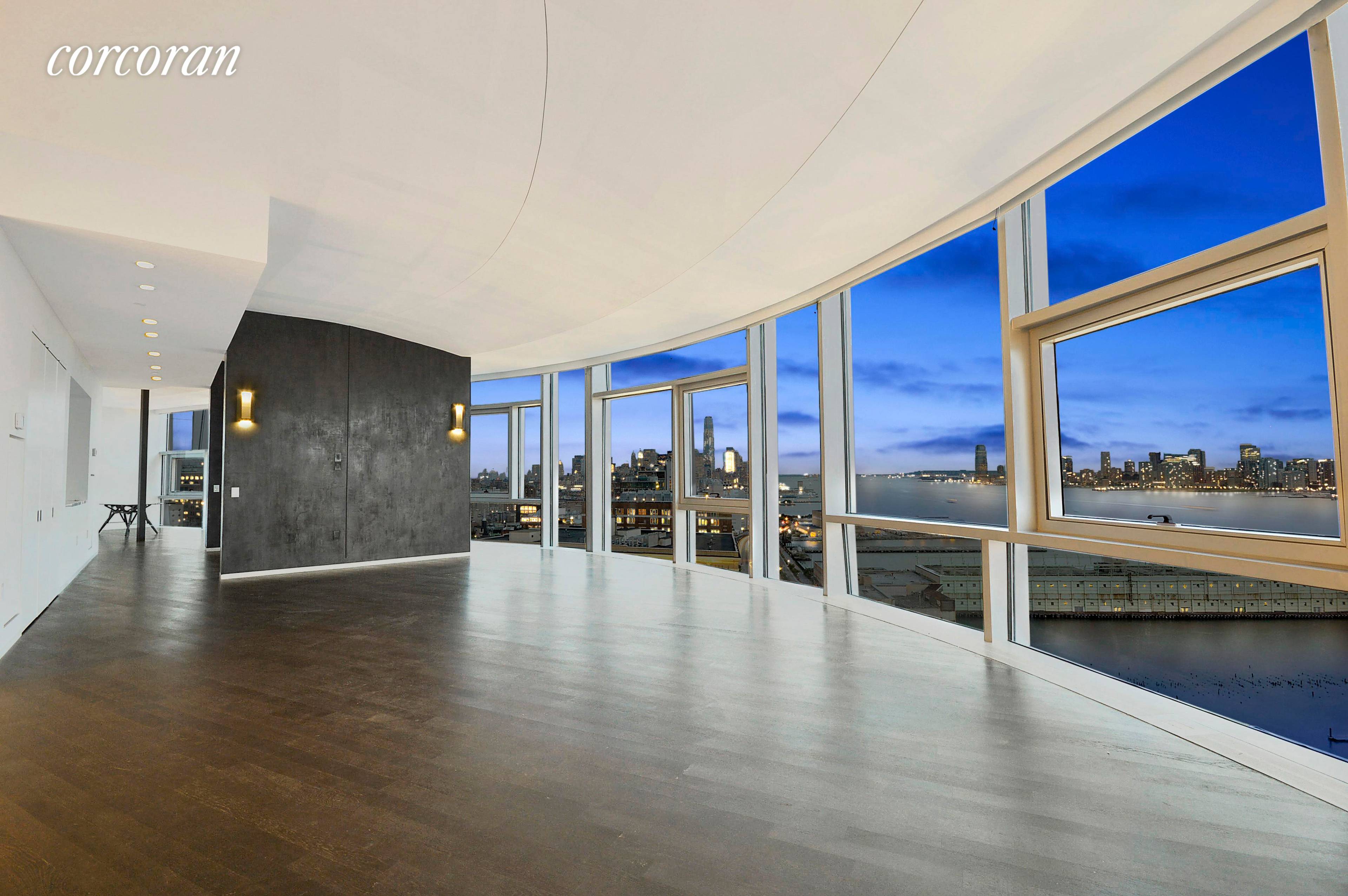 Spanning 4818sqft, this full floor Penthouse with 2 outdoor spaces at 100 Eleventh Avenue with freshly renovated interiors by Architectural Digest Top 100 designer Jennifer Post, was designed by Pritzker ...